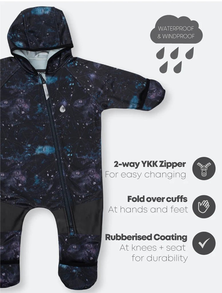 All Weather Fleece Onesie Astral Sky 3 | Wellies Online