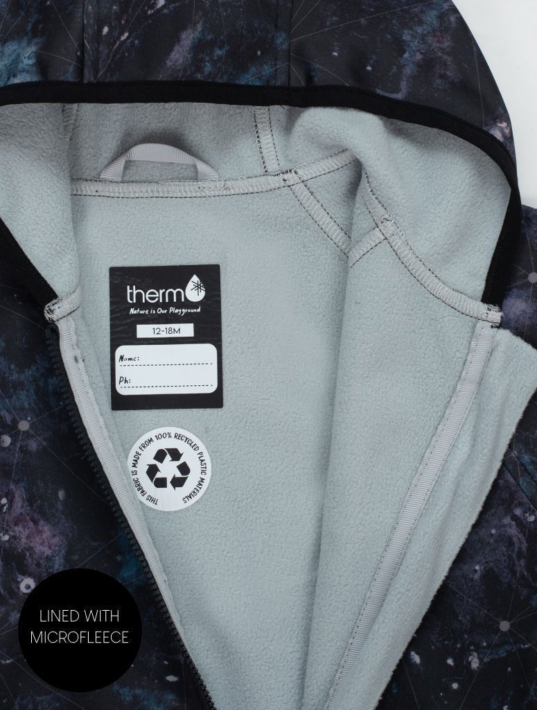 All Weather Fleece Onesie Astral Sky 2 | Wellies Online