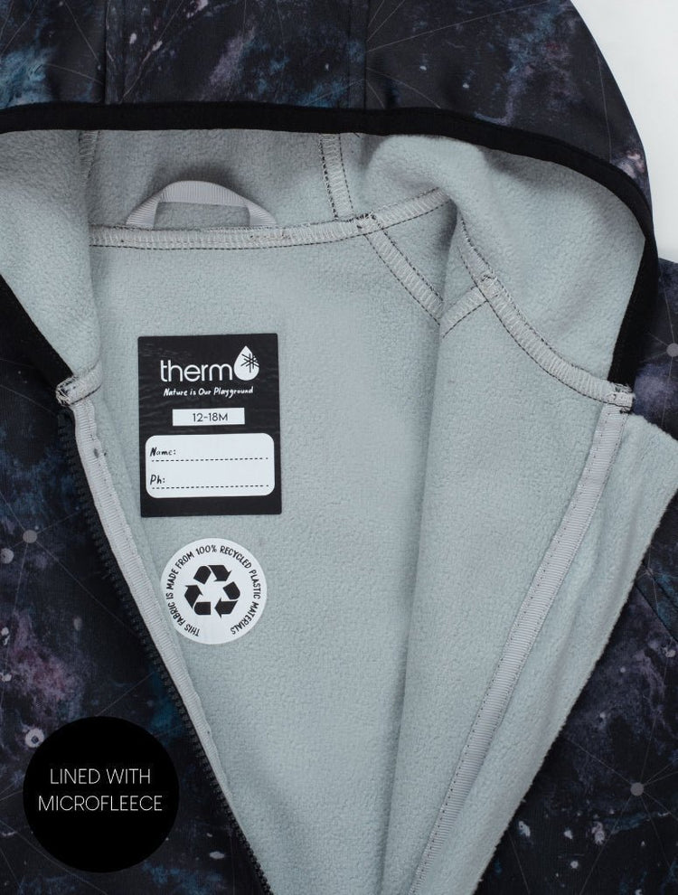 All Weather Fleece Onesie Astral Sky 2 | Wellies Online