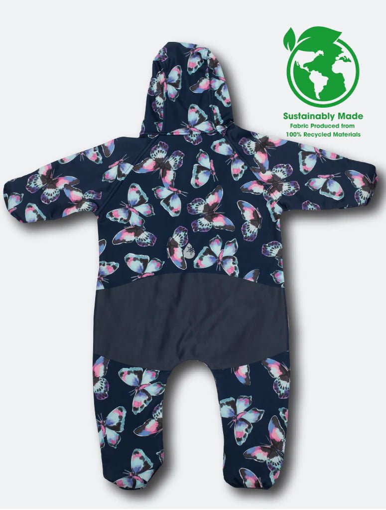 All Weather Fleece Onesie Butterfly 4 | Wellies Online