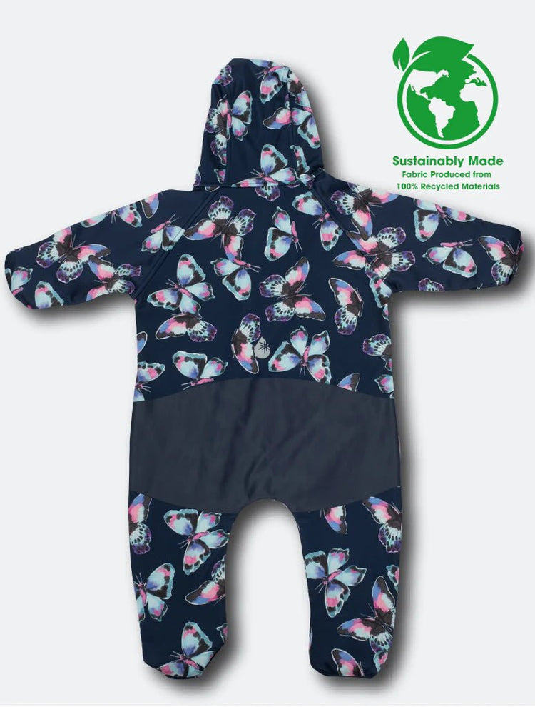 All Weather Fleece Onesie Butterfly 4 | Wellies Online