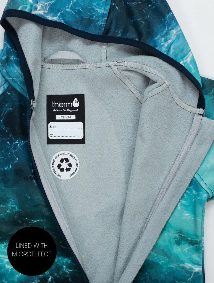 All Weather Fleece Onesie Surf 2 | Wellies Online