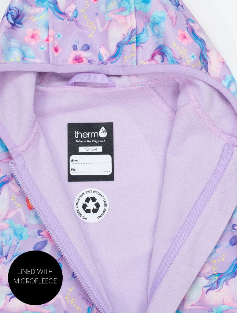 All Weather Fleece Onesie Unicorn Dream 2 | Wellies Online