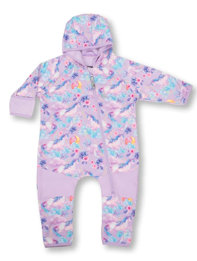All Weather Fleece Onesie Unicorn Dream 1 | Wellies Online