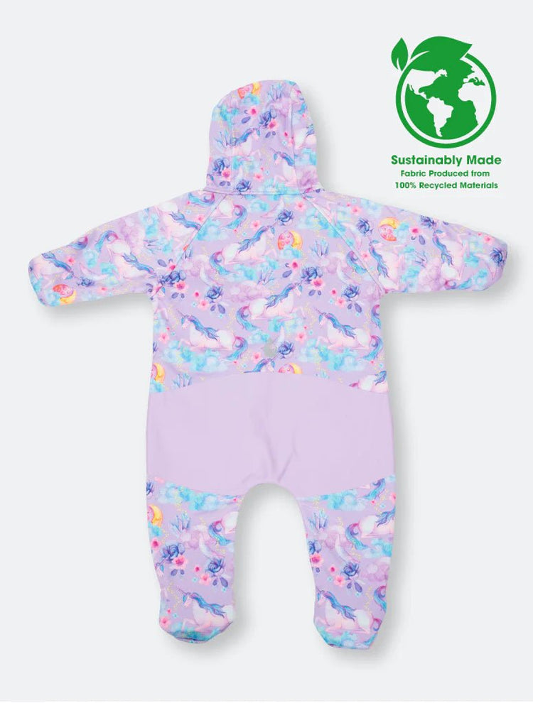 All Weather Fleece Onesie Unicorn Dream 4 | Wellies Online