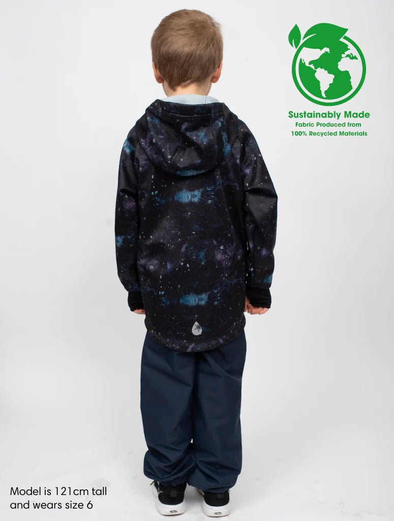 All Weather Waterproof Hoodie Astral Sky 7 | Wellies Online