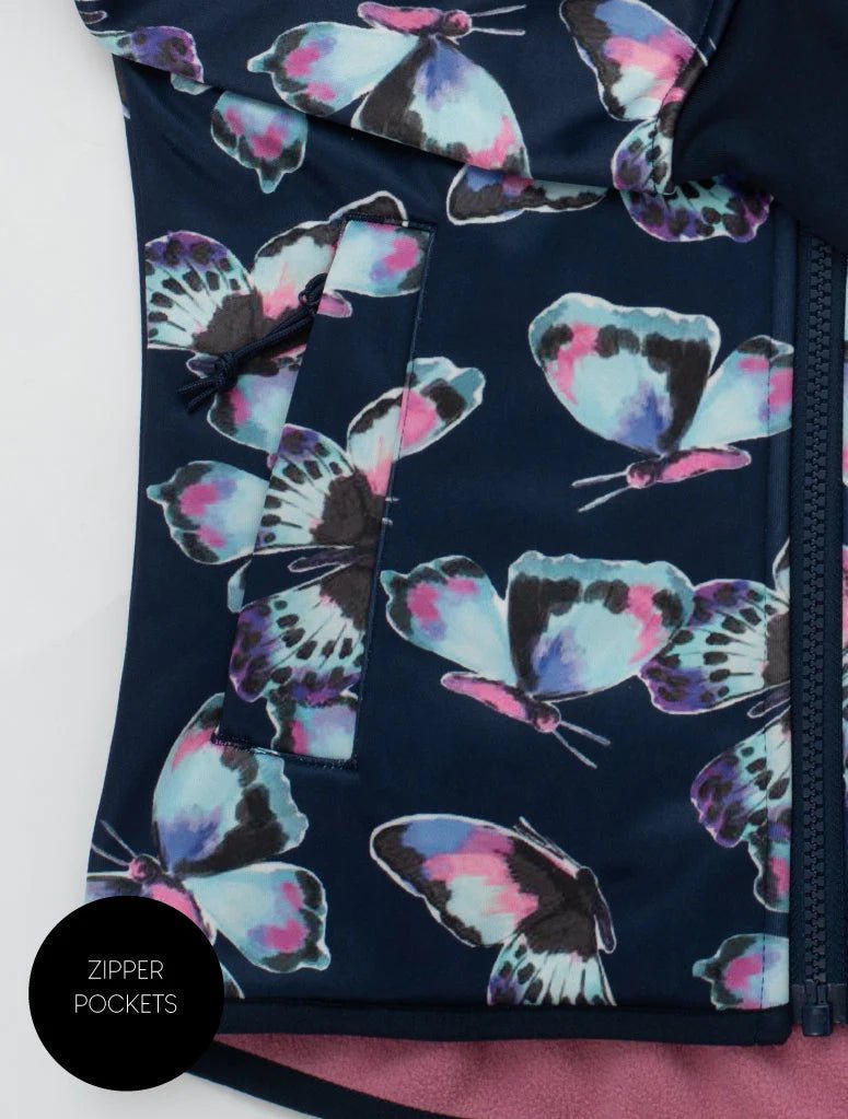 All Weather Waterproof Hoodie Butterfly 4 | Wellies Online