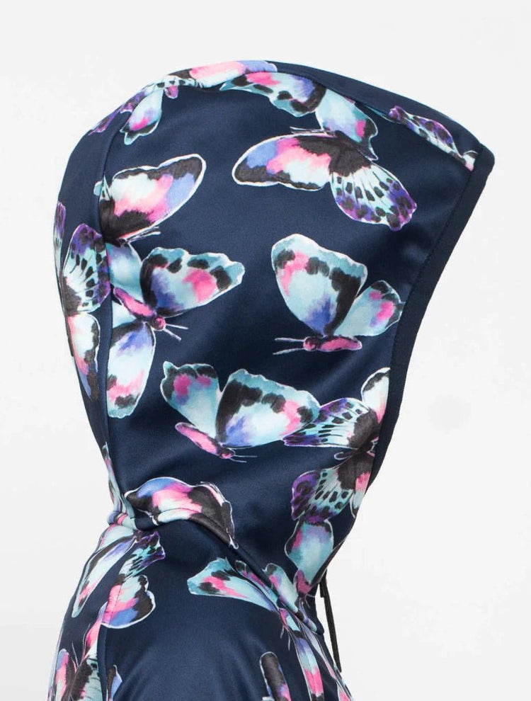 All Weather Waterproof Hoodie Butterfly 5 | Wellies Online