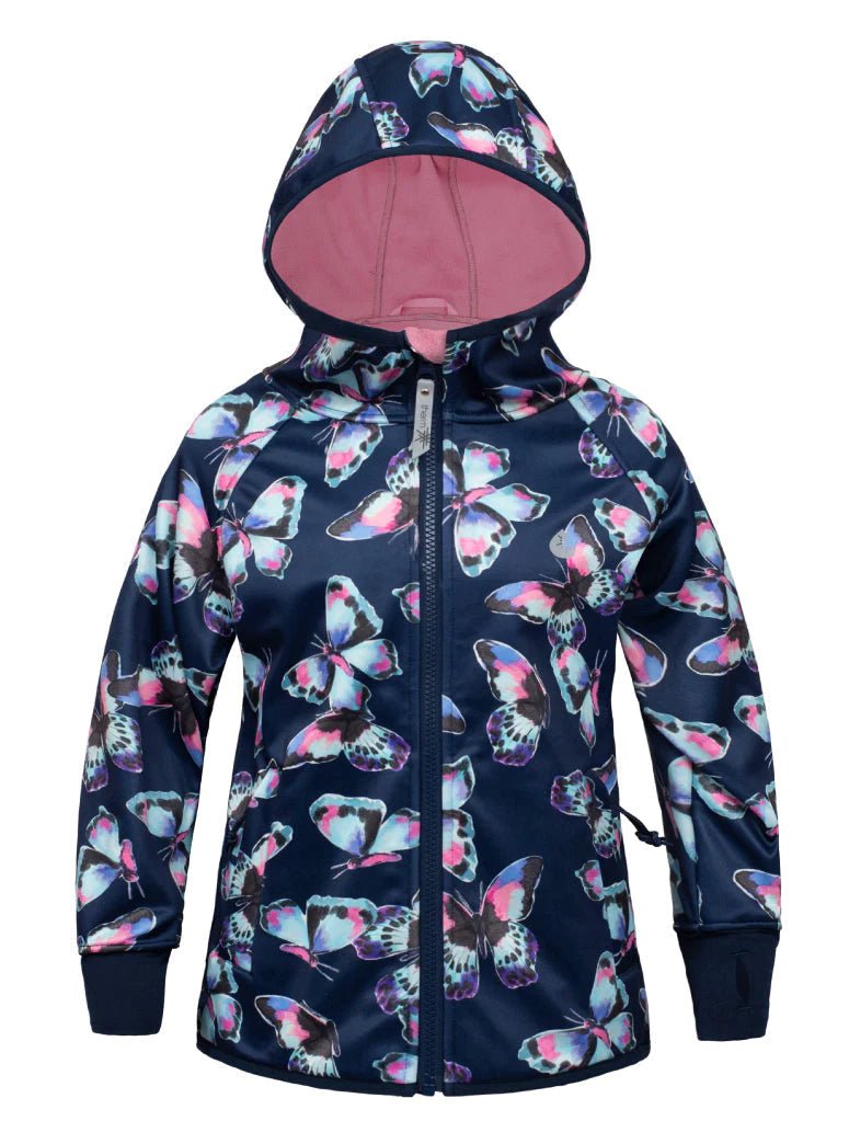All Weather Waterproof Hoodie Butterfly 1 | Wellies Online