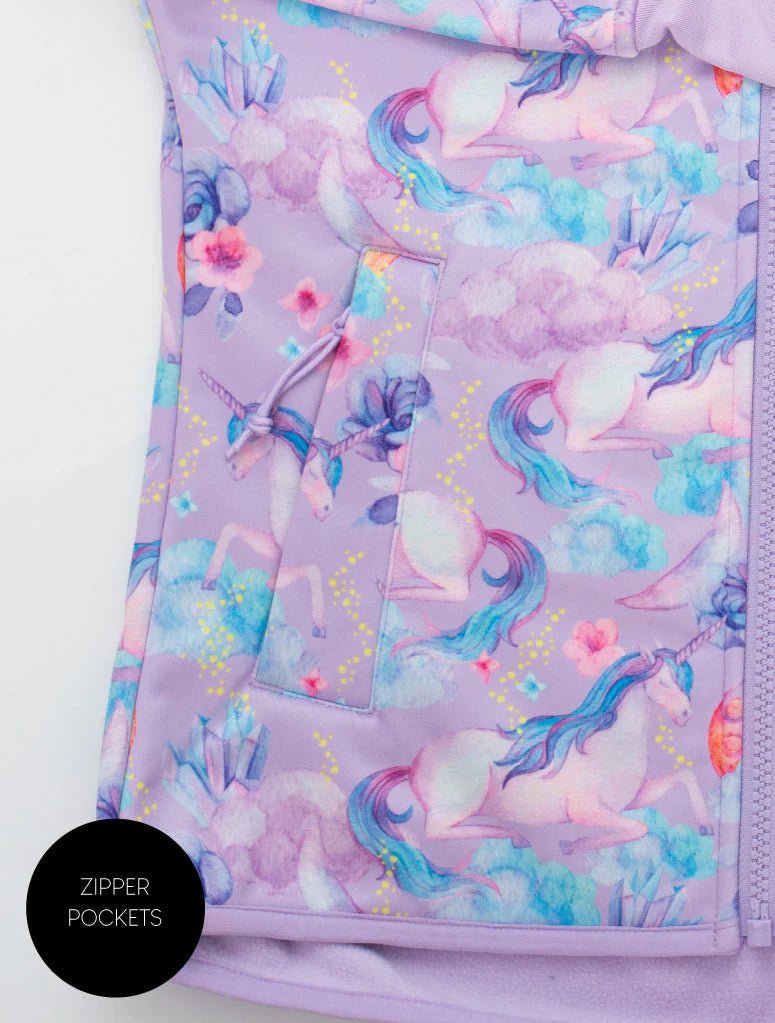 All Weather Waterproof Hoodie Unicorn Dream 4 | Wellies Online