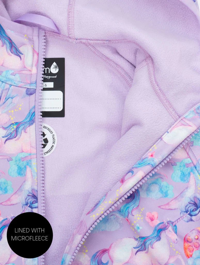 All Weather Waterproof Hoodie Unicorn Dream 6 | Wellies Online