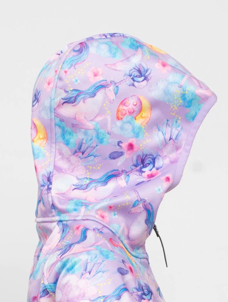 All Weather Waterproof Hoodie Unicorn Dream 5 | Wellies Online
