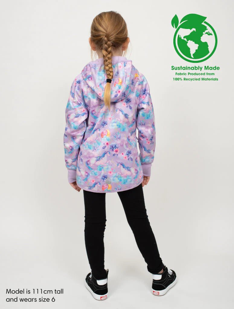 All Weather Waterproof Hoodie Unicorn Dream 7 | Wellies Online