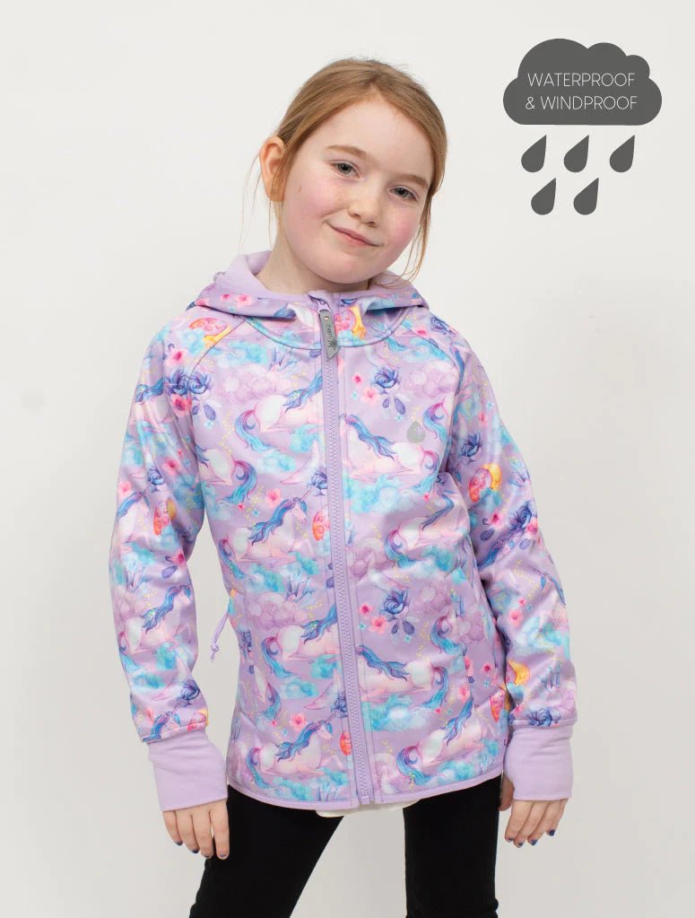 All Weather Waterproof Hoodie Unicorn Dream 2 | Wellies Online