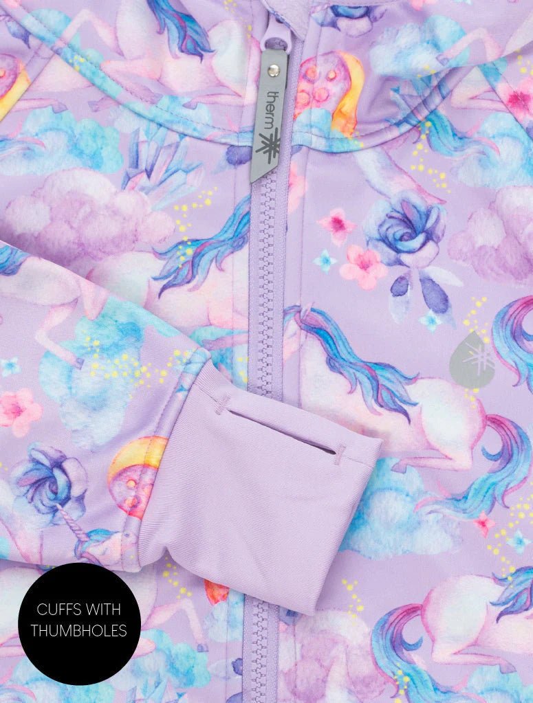 All Weather Waterproof Hoodie Unicorn Dream 3 | Wellies Online
