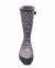 Amanda Spotty Tall Gumboots Burgundy