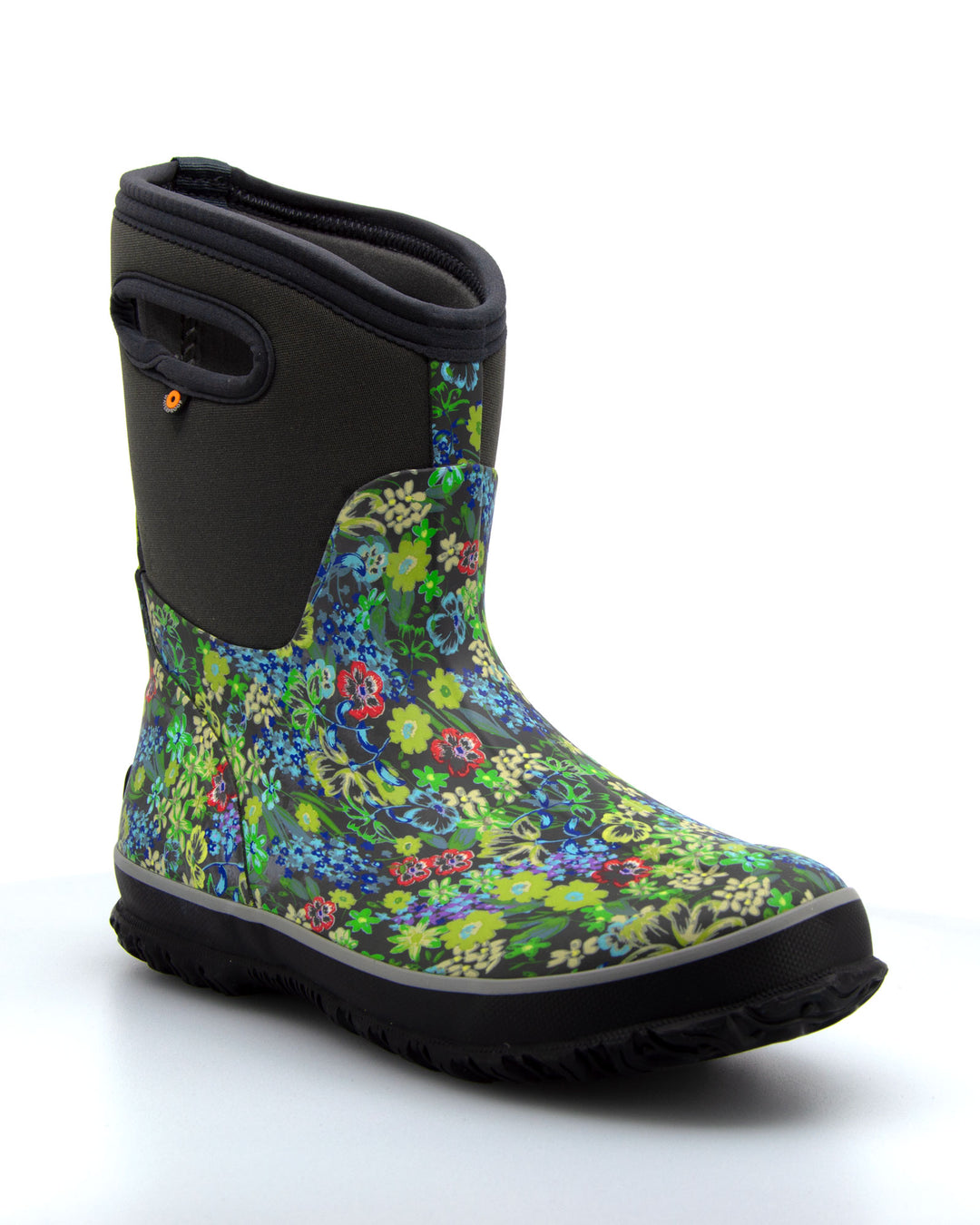 Classic Mid Floral Gumboots