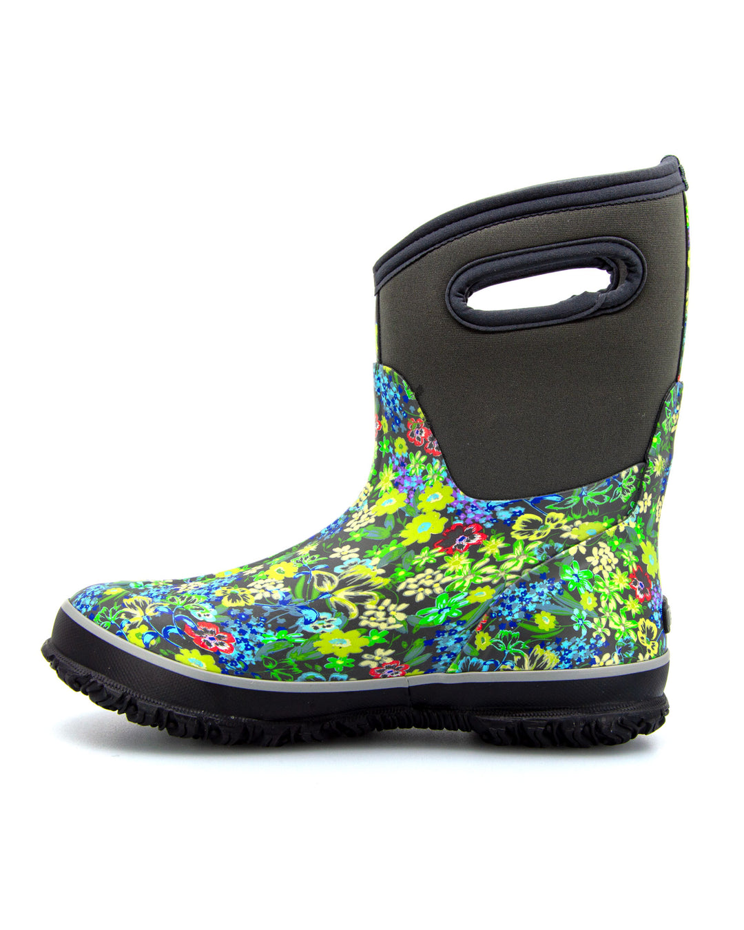 Classic Mid Floral Gumboots