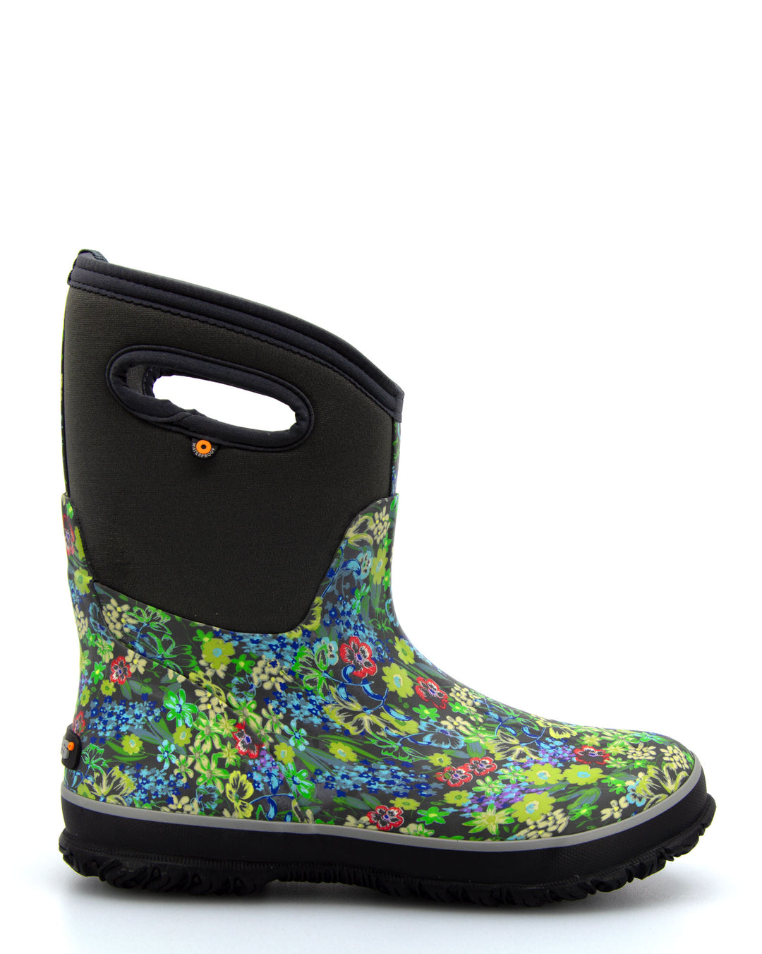 Classic Mid Floral Gumboots