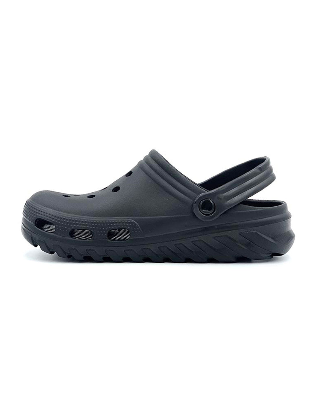 Clogees Mens Black EVA Clogs 2 | Wellies Online