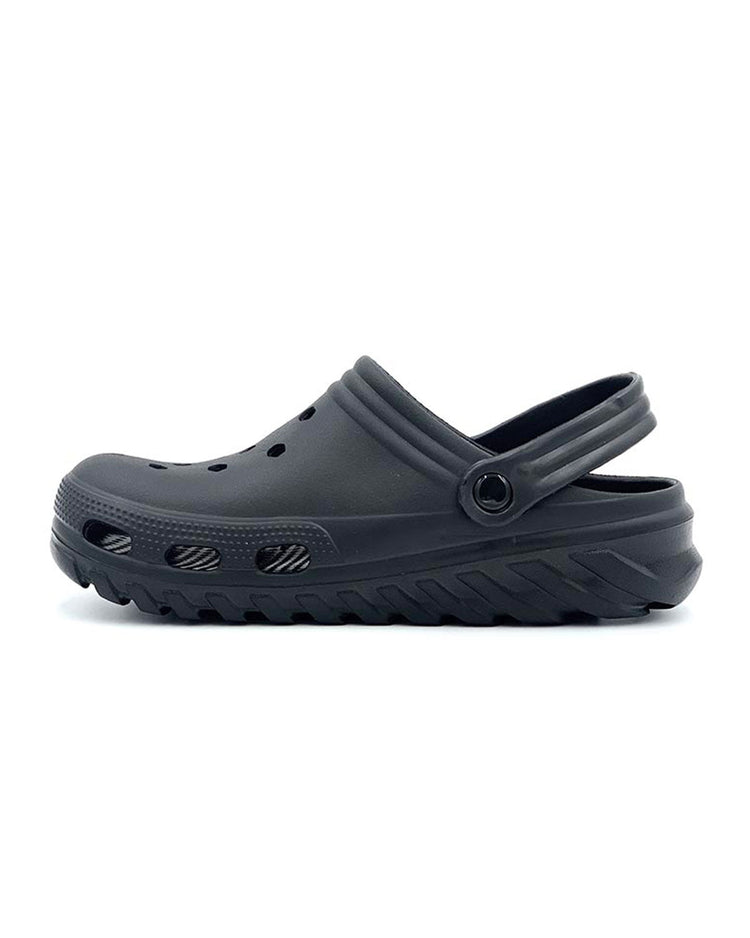 Clogees Mens Black EVA Clogs 2 | Wellies Online