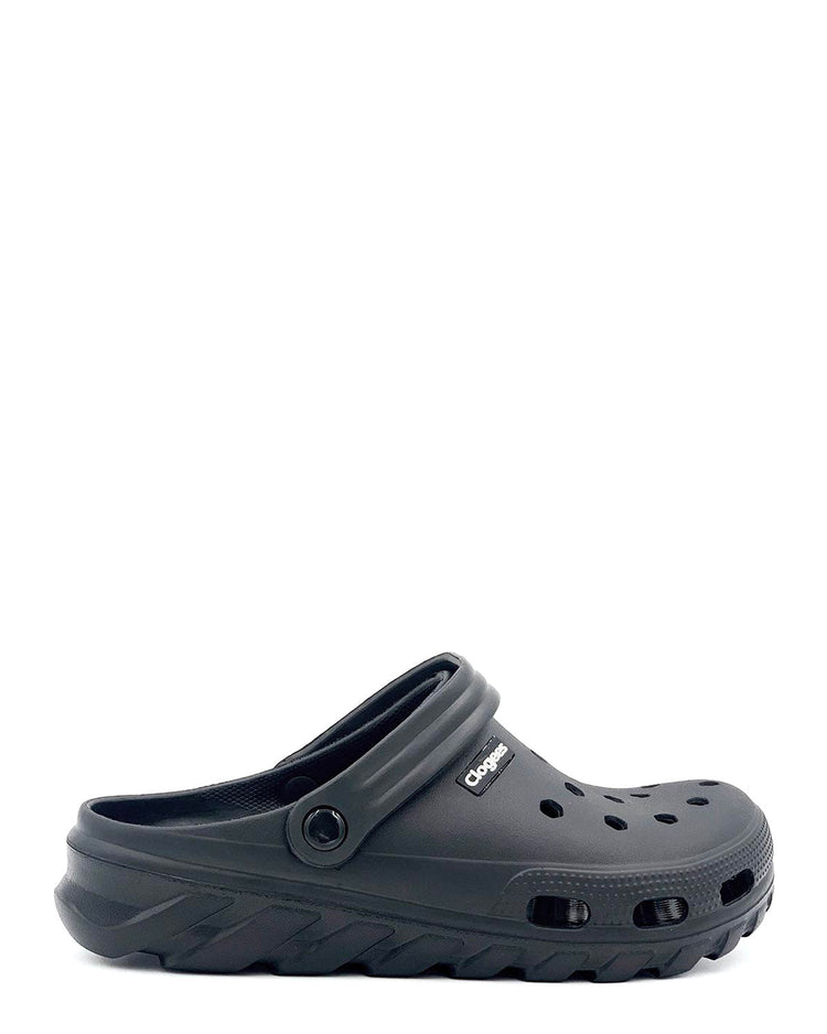 Clogees Mens Black EVA Clogs 1 | Wellies Online