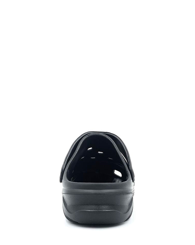 Clogees Mens Black EVA Clogs 6 | Wellies Online