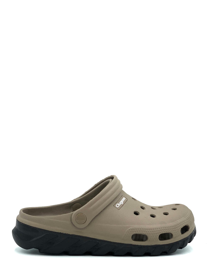 Clogees Mens Coffee EVA Clogs 7 | Wellies Online