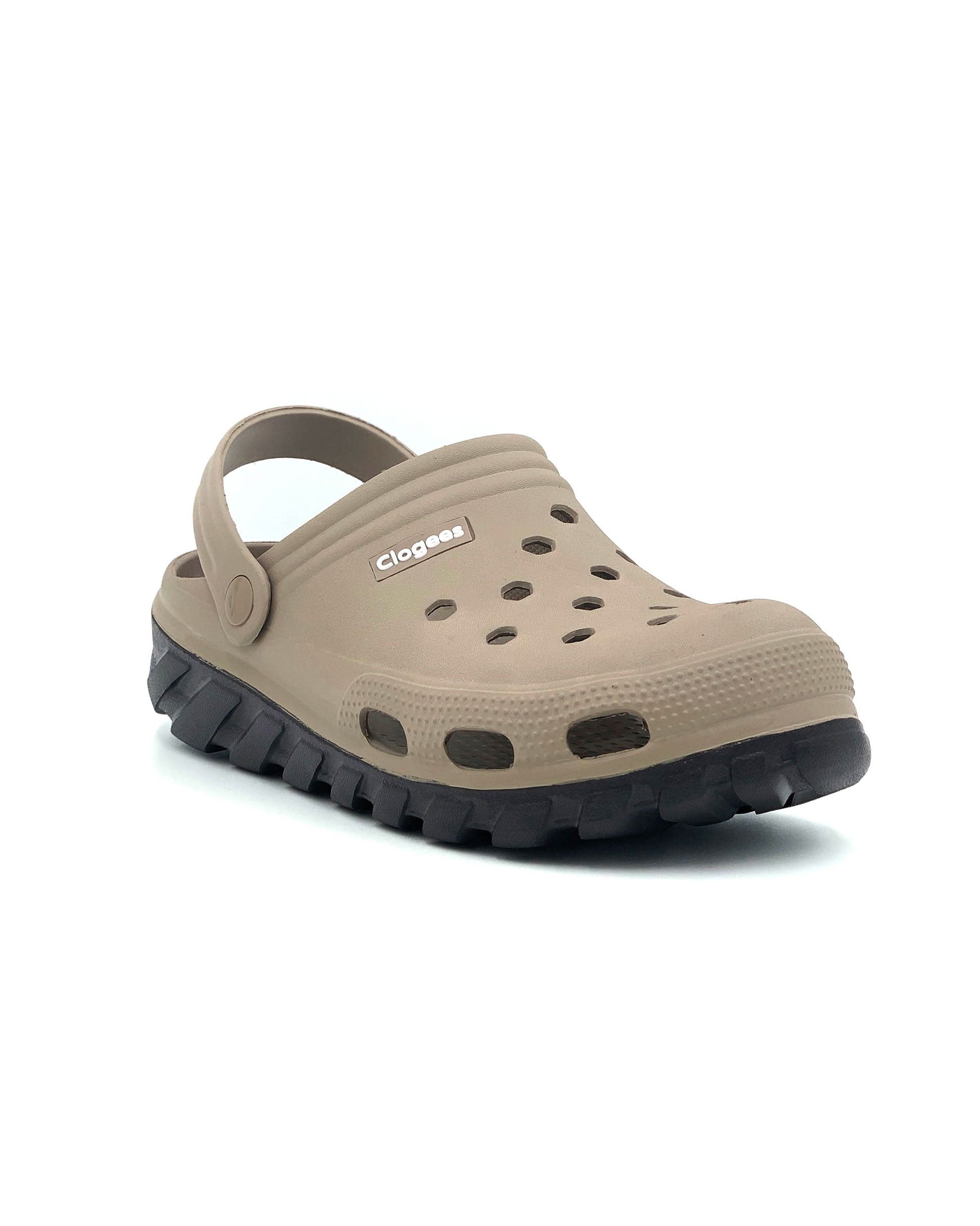Clogees Mens Coffee EVA Clogs