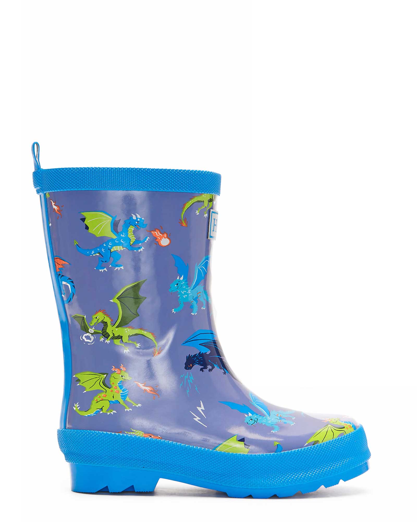 Dragon Realm Shiny Gumboots