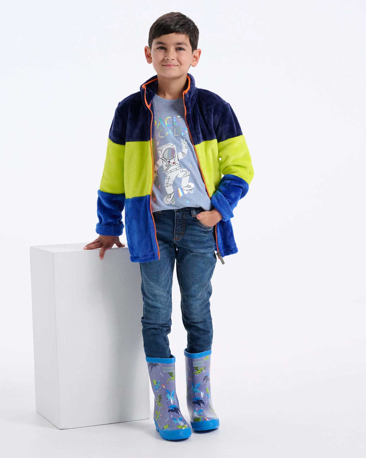 Dragon Realm Shiny Gumboots 5 | Wellies Online