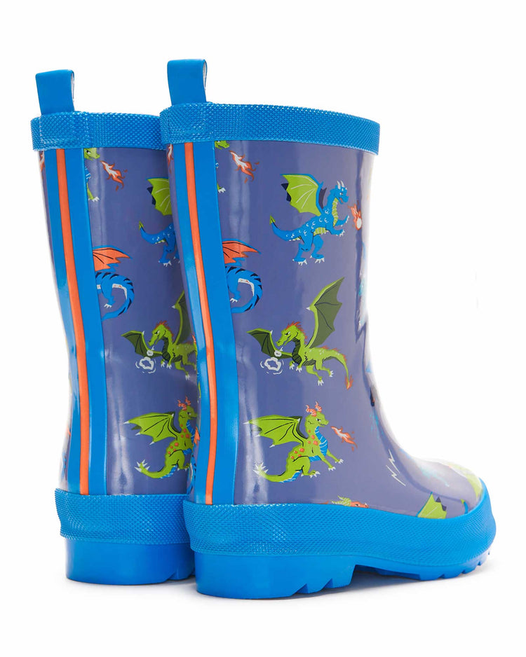 Dragon Realm Shiny Gumboots 6 | Wellies Online