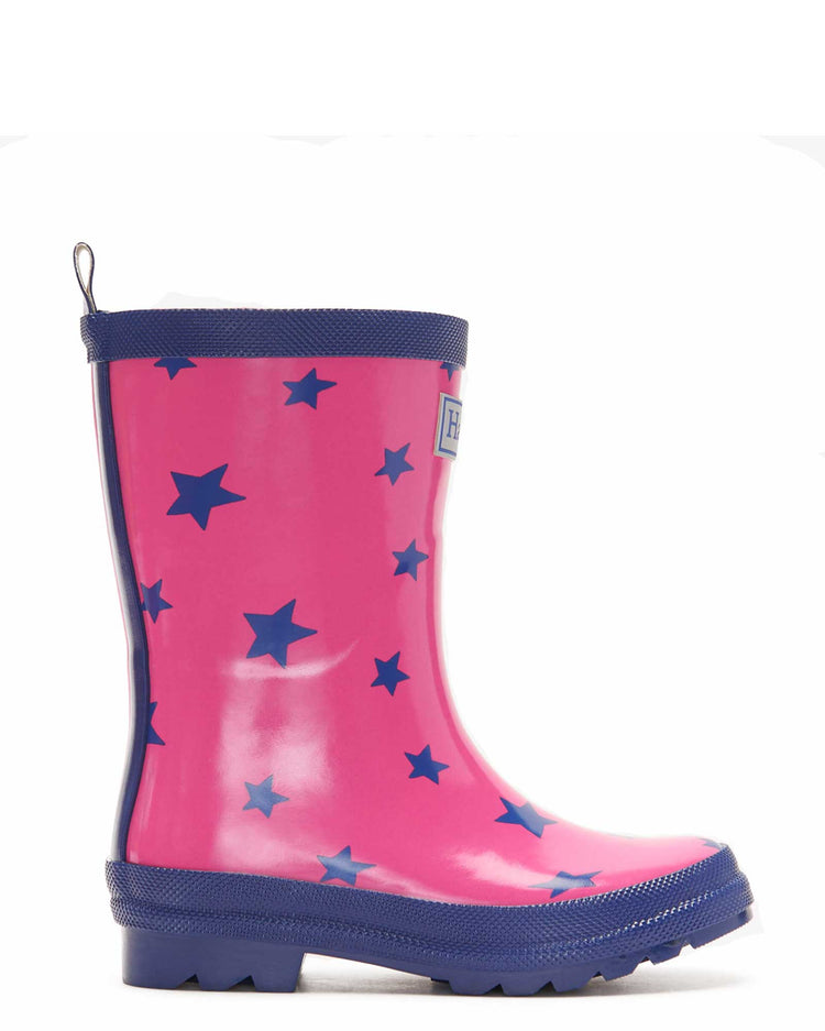 Glitter Stars Kids Gumboots 1 | Wellies Online