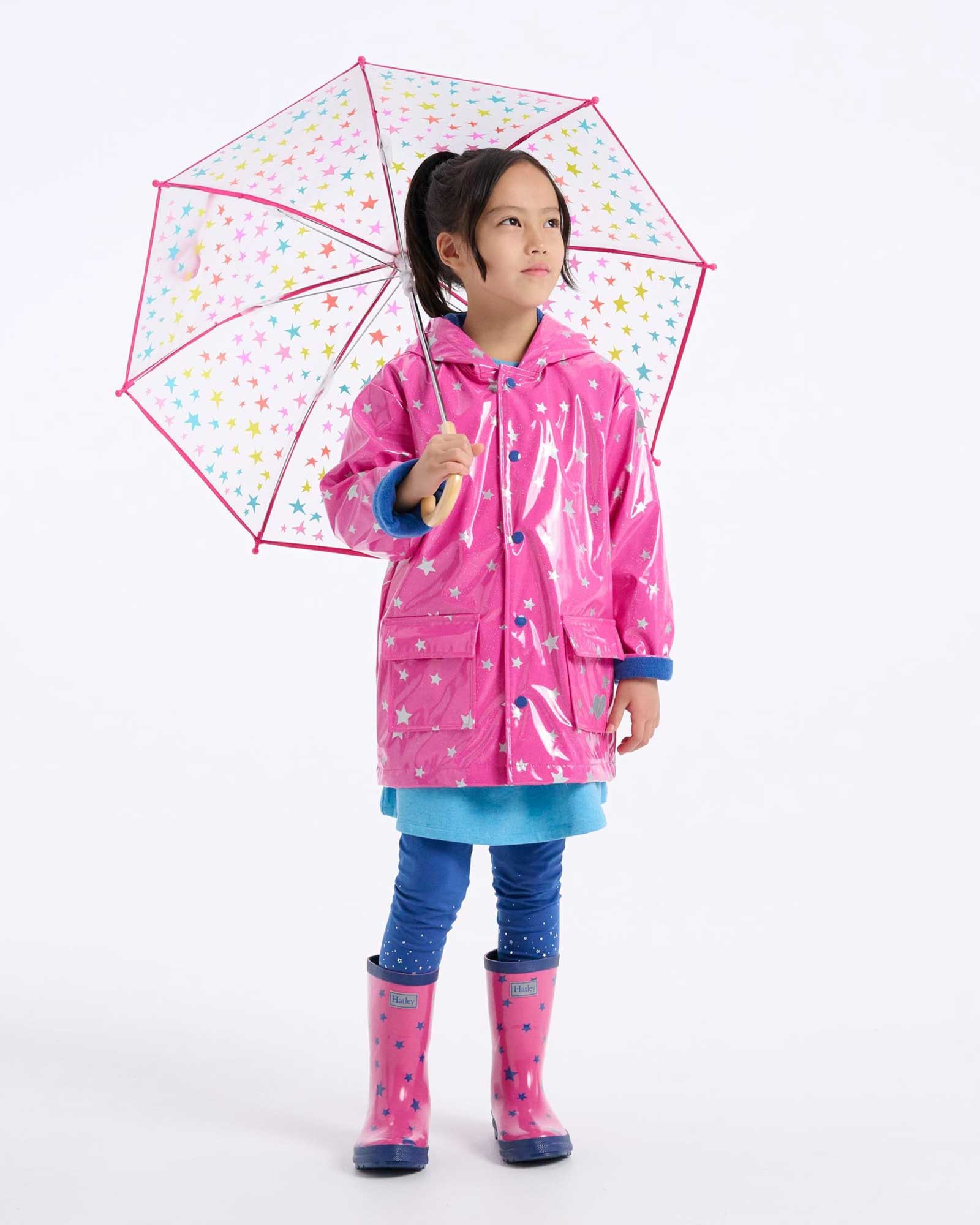 Glitter Stars Kids Gumboots 6 | Wellies Online