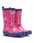 Glitter Stars Kids Gumboots