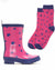 Glitter Stars Kids Gumboots