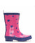 Glitter Stars Kids Gumboots