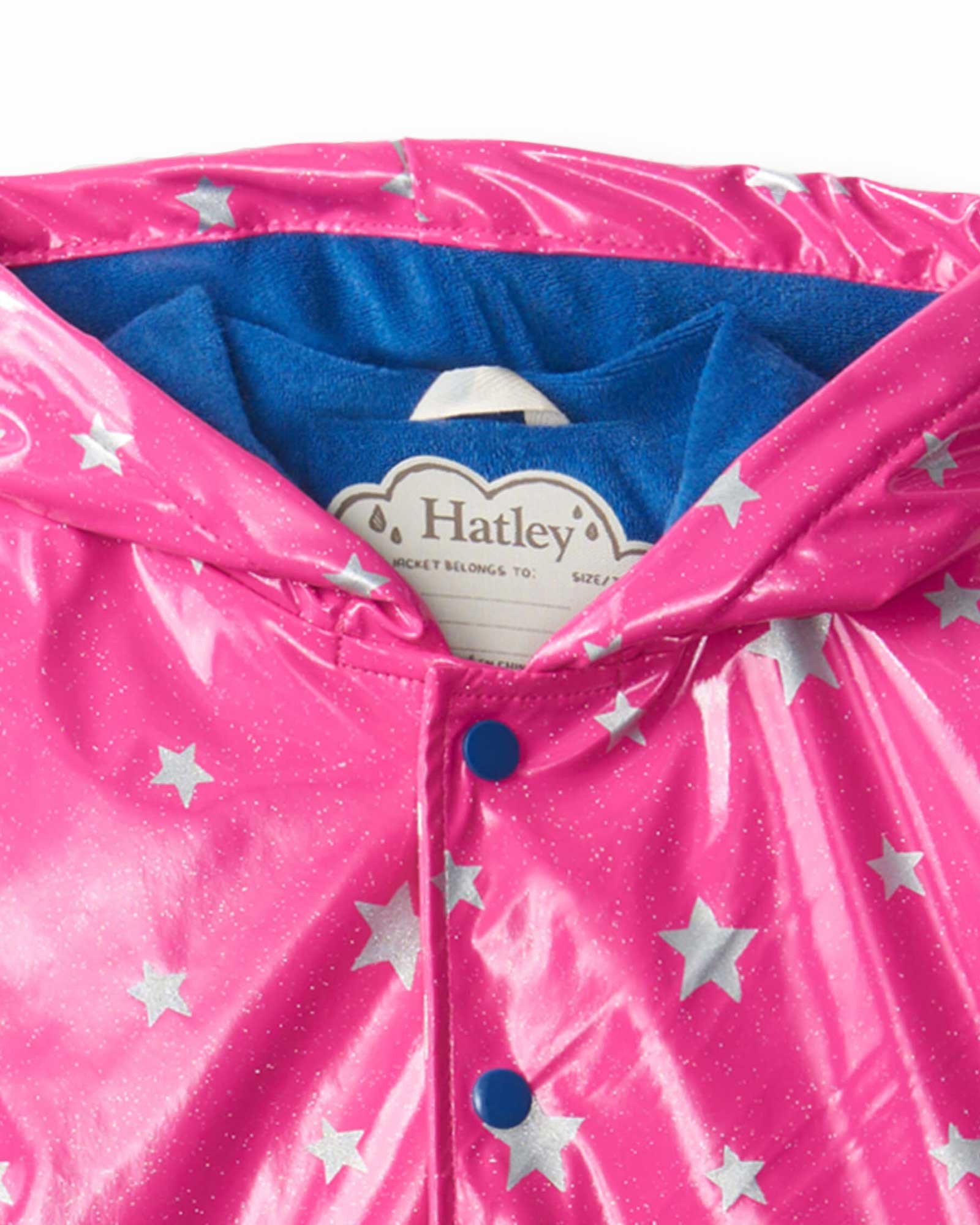 Glitter Stars Raincoat 4 | Wellies Online