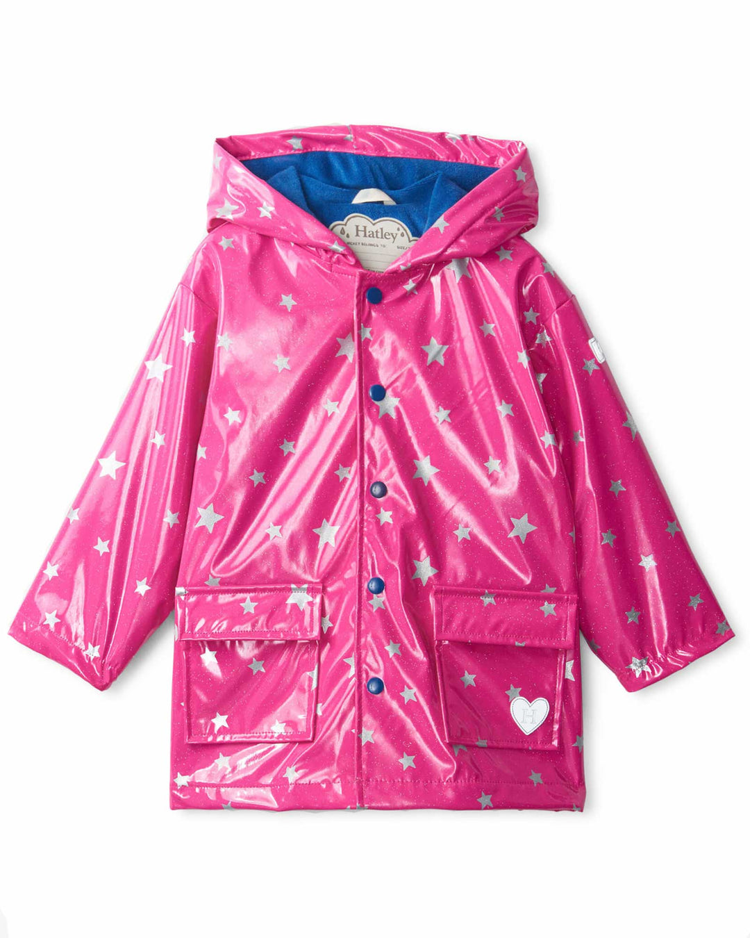 Glitter Stars Raincoat 1 | Wellies Online