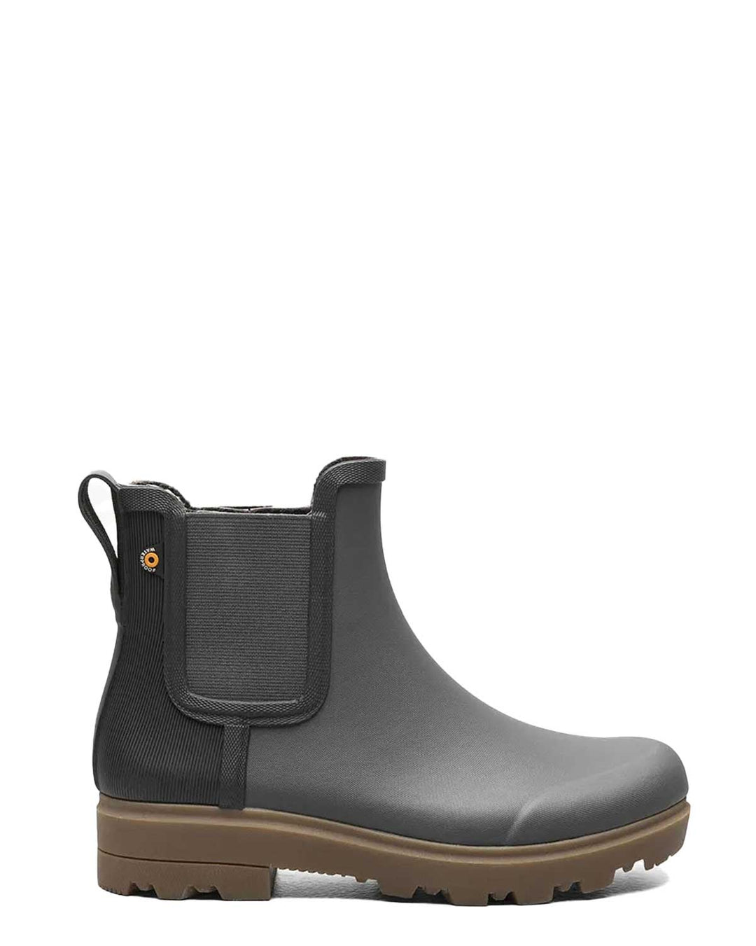 Holly Chelsea Gumboots Dark Grey 1 | Wellies Online