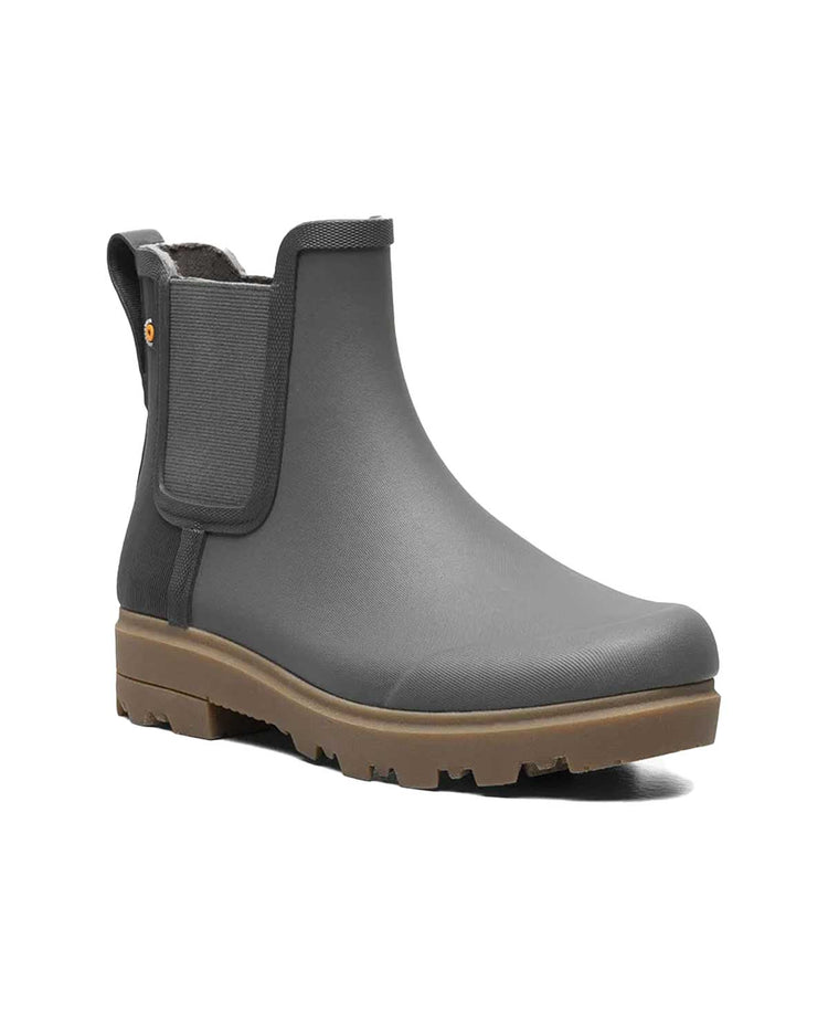 Holly Chelsea Gumboots Dark Grey 2 | Wellies Online