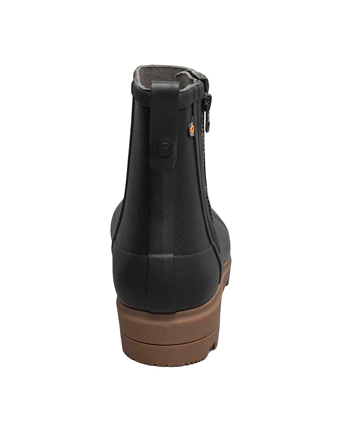Holly Rain Zip Black Gumboots 4 | Wellies Online