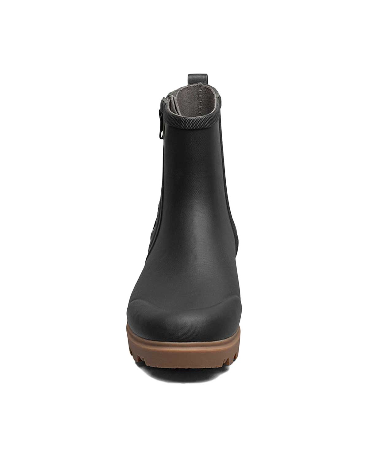 Holly Rain Zip Black Gumboots 5 | Wellies Online