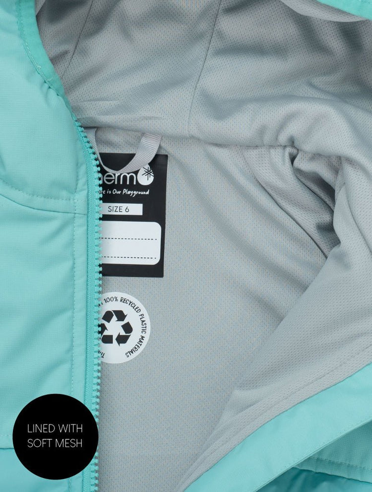 Hydracloud Puffer Jacket Aqua Sky 5 | Wellies Online