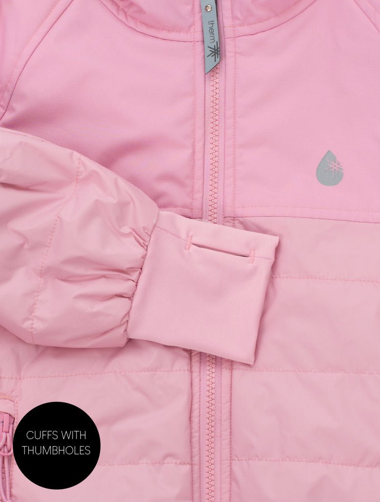 Hydracloud Puffer Jacket Ballet Pink 3 | Wellies Online