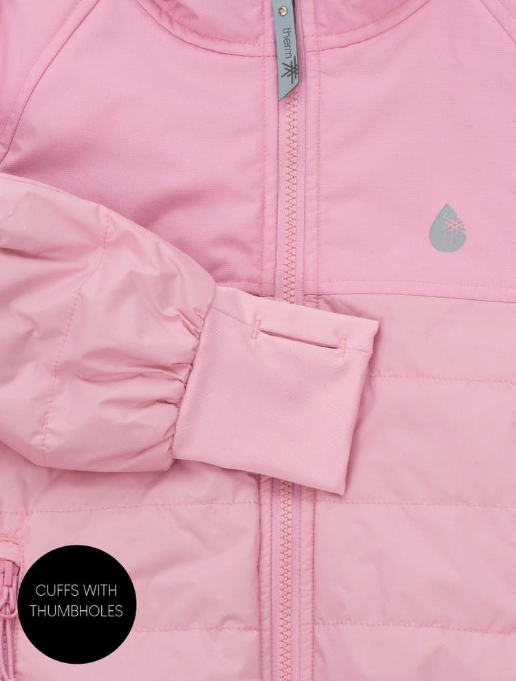 Hydracloud Puffer Jacket Ballet Pink 3 | Wellies Online