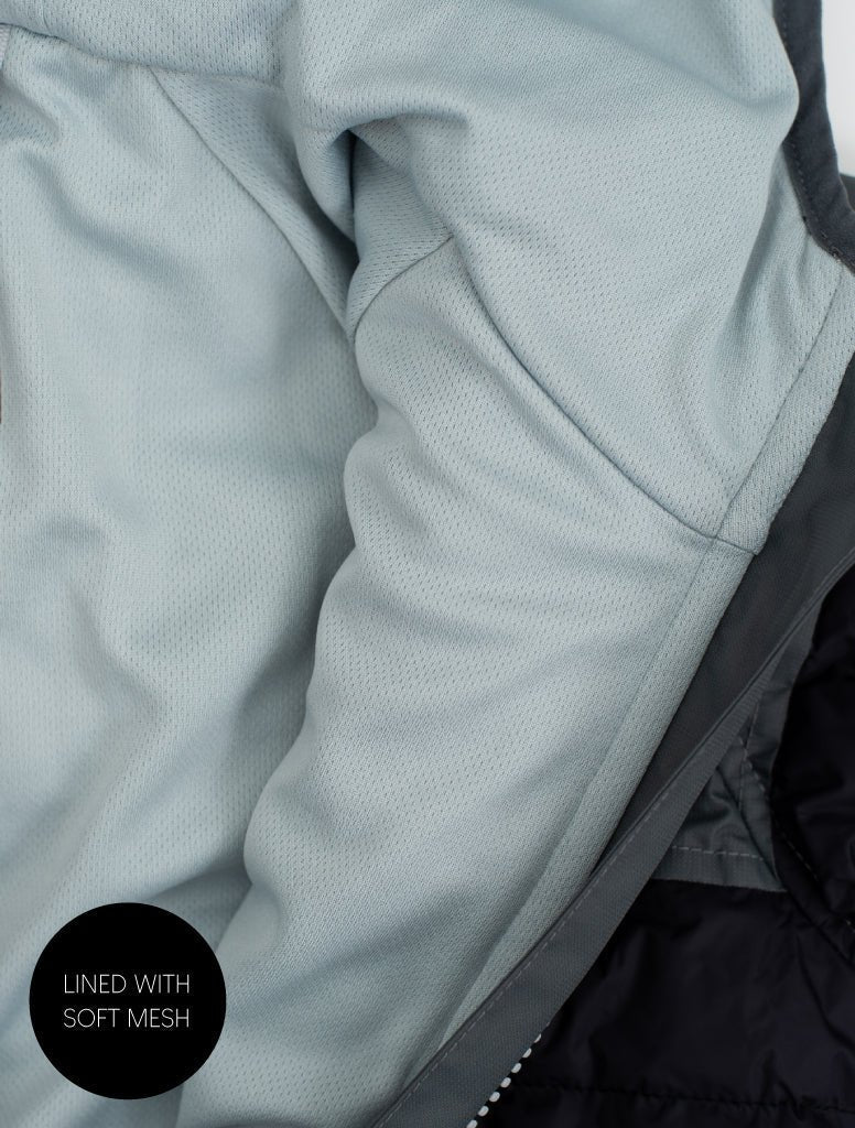 Hydracloud Puffer Jacket Black Autobot 4 | Wellies Online