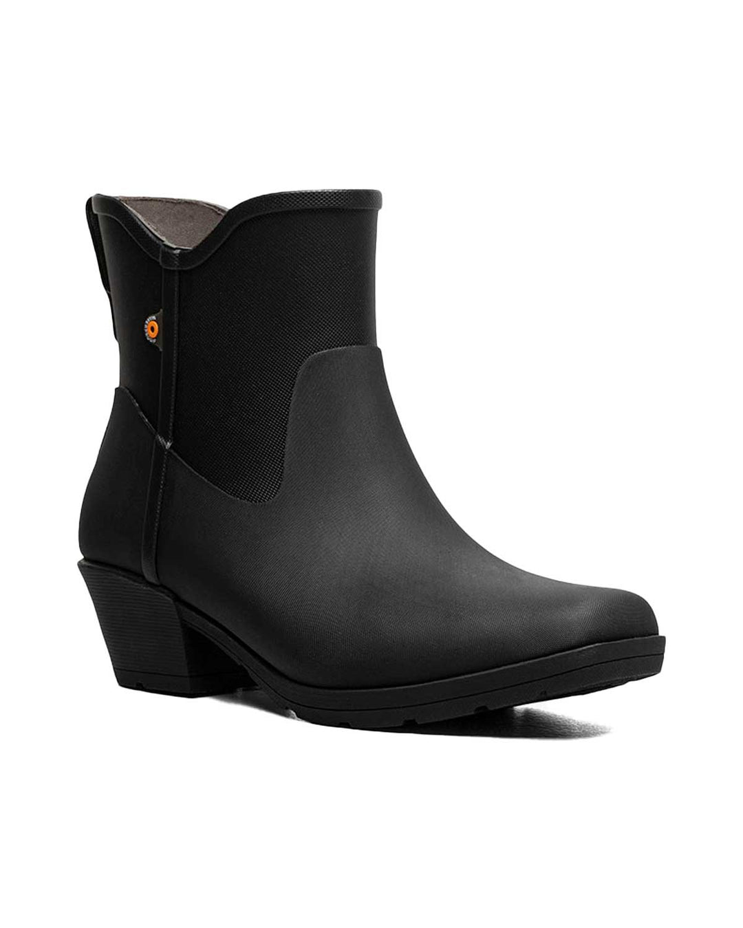 Jolene II Black Ankle Gumboots 2 | Wellies Online