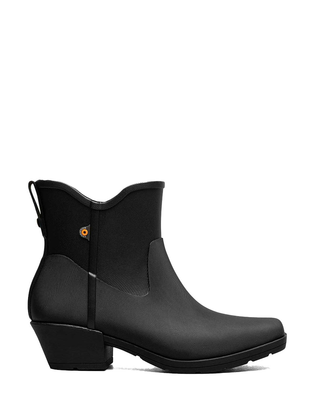 Jolene II Black Ankle Gumboots 1 | Wellies Online