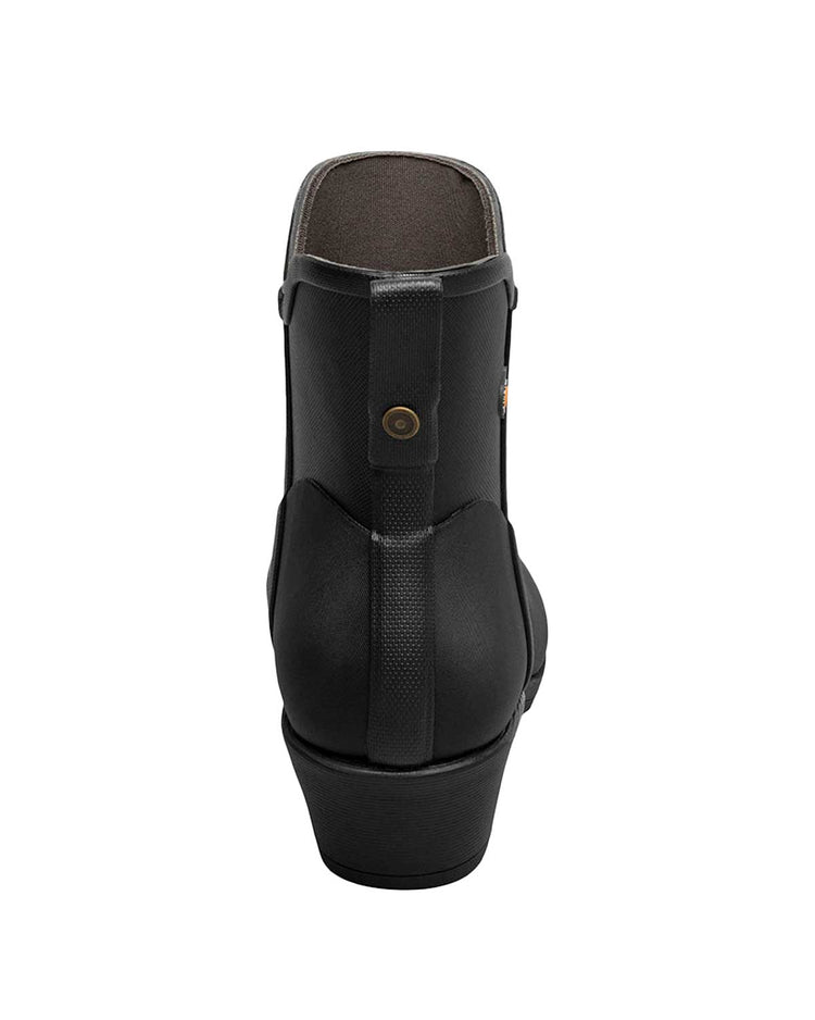 Jolene II Black Ankle Gumboots 4 | Wellies Online